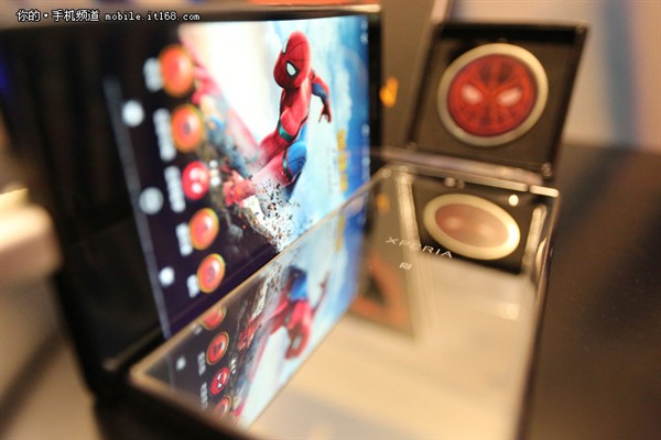  索尼XZP蜘蛛侠版热销 本周京东销量TOP10