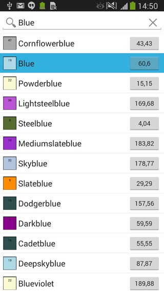  firemonkey  ListView  DynamicAppearance