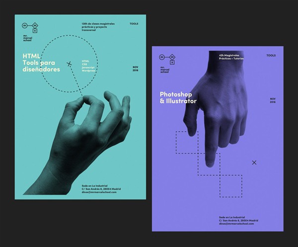  看似简单的单色配色，需要这些技巧帮你玩转