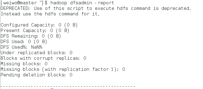 hadoop启动后,9000端口不通,datanode连接不上,帮忙找下原因