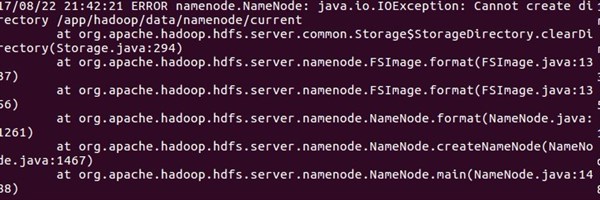  hadoop配置问题，jps命令之后没有namenode